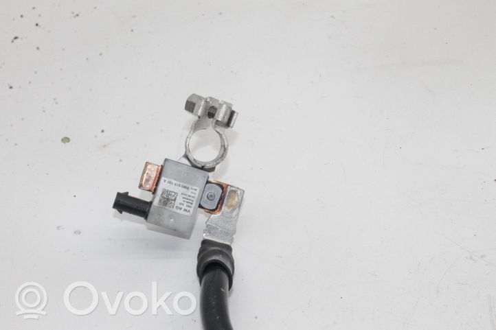 Audi A5 Câble négatif masse batterie 8W0915181A