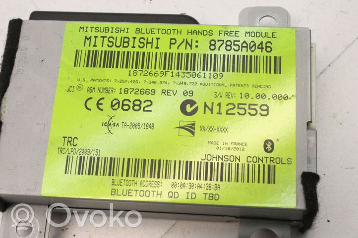Mitsubishi Outlander Bluetooth modulis 8785A046