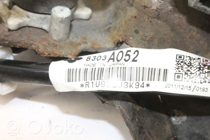 Mitsubishi Outlander Air suspension front height level sensor 8303A052