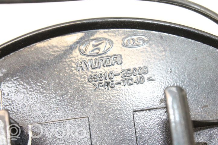 Hyundai Santa Fe Volet de trappe réservoir de carburant 695102B000