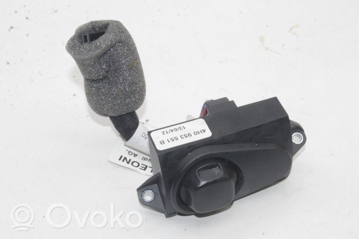 Audi A8 S8 D4 4H Vairo padėties valdymo rankenėlė 4H0953551B