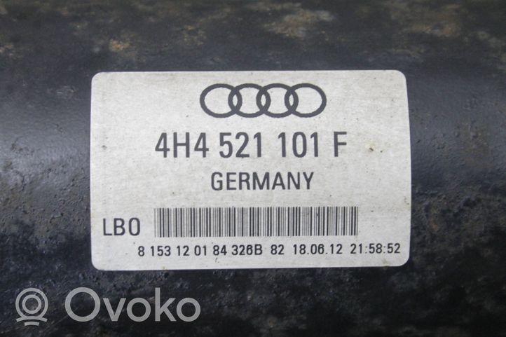 Audi A8 S8 D4 4H Albero di trasmissione con sede centrale 4H4521101F