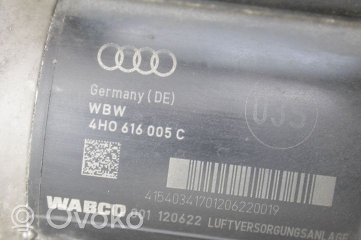 Audi A8 S8 D4 4H Ilmajousituksen kompressoripumppu 4H0616005C