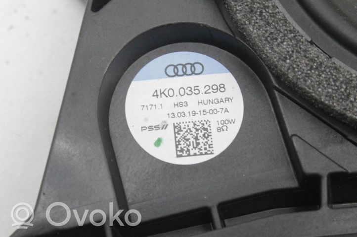 Audi A7 S7 4K8 Garso sistemos komplektas 4N0035223C