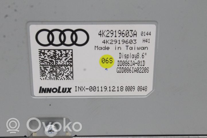 Audi A7 S7 4K8 Ekranas/ displėjus/ ekraniukas 4K2919603A