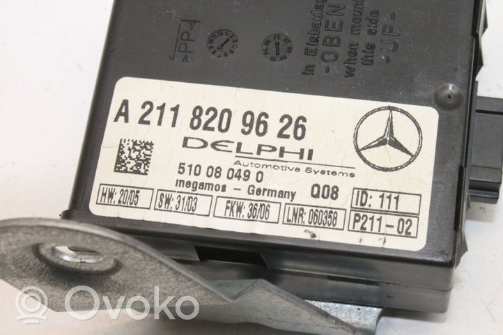 Mercedes-Benz CLS C219 Rilevatore/sensore di movimento A2118209626