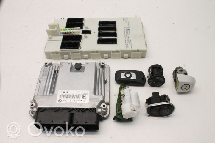 BMW 1 F20 F21 Kit centralina motore ECU e serratura 8573260