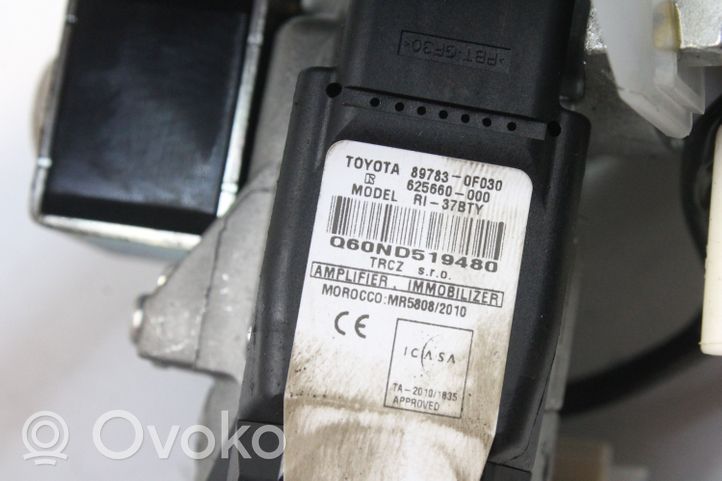 Toyota Verso Kit calculateur ECU et verrouillage 896610F630