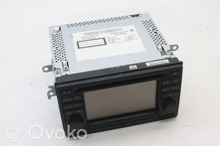 Nissan Qashqai+2 Panel / Radioodtwarzacz CD/DVD/GPS 25915BH30E