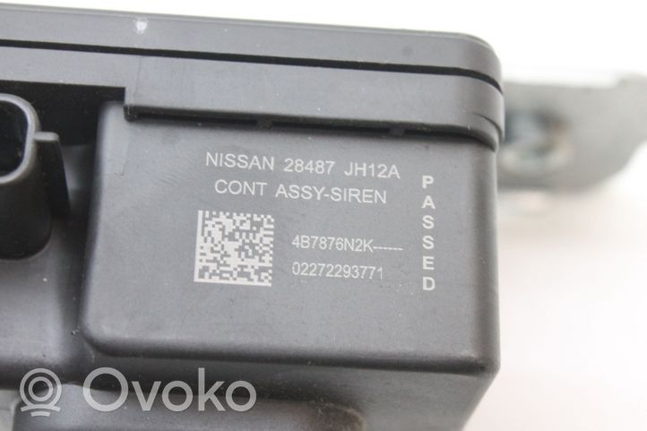 Nissan Qashqai+2 Allarme antifurto 28487JH12A