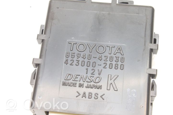 Toyota RAV 4 (XA40) Muu rele 8594042030