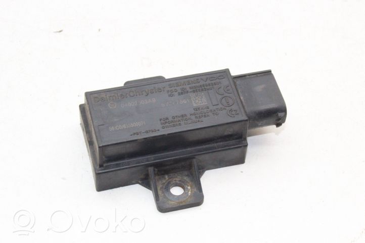 Chrysler 300 - 300C Sensore di pressione dello pneumatico 04602503AB