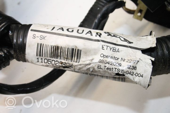 Jaguar XF X250 Citi elektroinstalācijas vadi 9X237C078BC