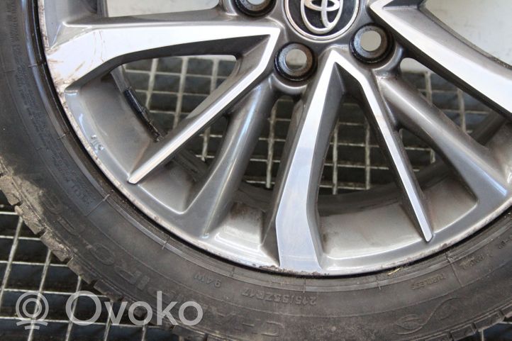 Toyota Verso R12-alumiinivanne 