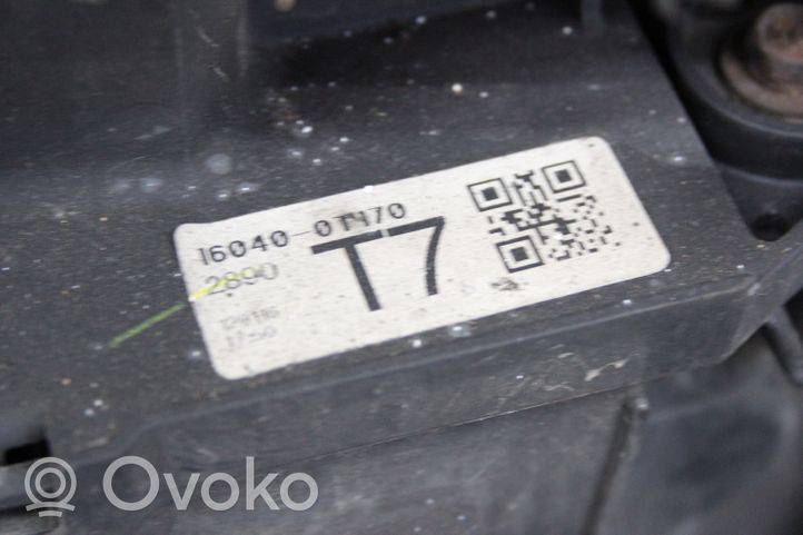 Toyota Verso Kit Radiateur 160400T170