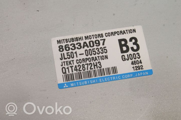 Mitsubishi Outlander Unité de commande / calculateur direction assistée 8633A097