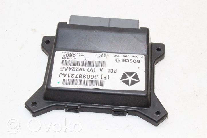 Jeep Grand Cherokee (WK) Module de commande de siège 56038721AJ