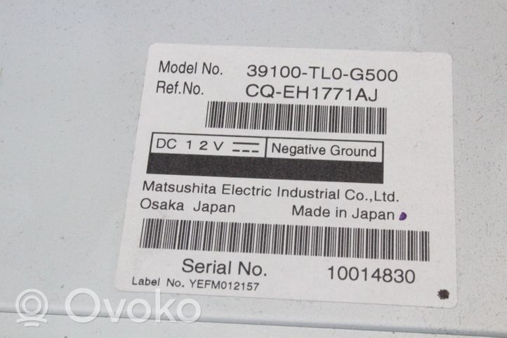 Honda Accord Changeur CD / DVD 39100TL0G500