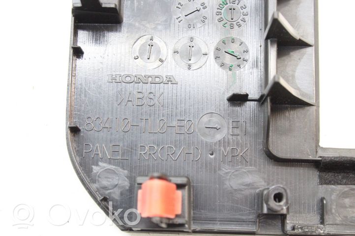 Honda Accord Ramka schowka deski rozdzielczej 83410TL0