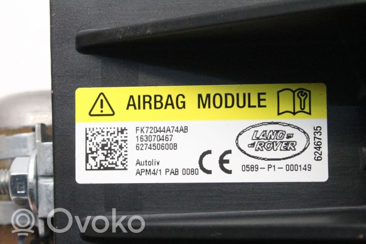 Land Rover Discovery Sport Airbag de passager FK72044A74AB
