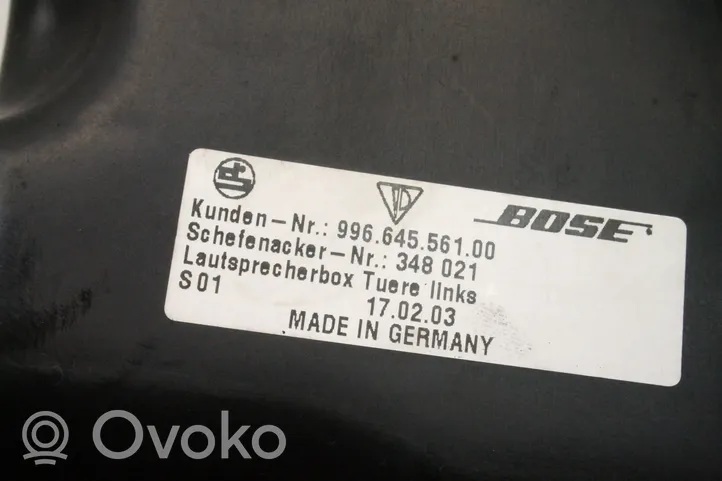 Porsche Boxster 986 Subwoofer altoparlante 99664556100