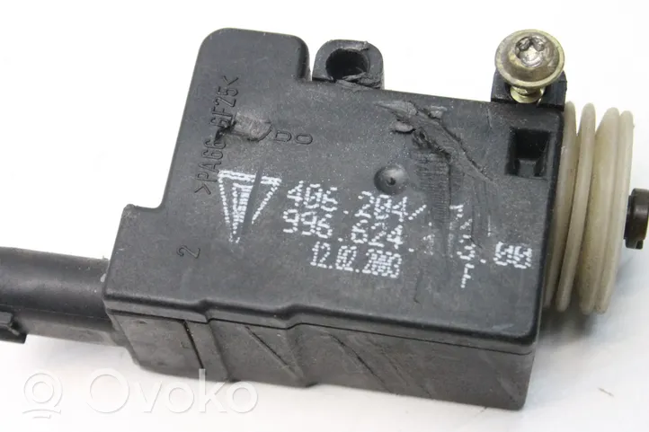 Porsche Boxster 986 Serratura del tappo del serbatoio del carburante 99662411300