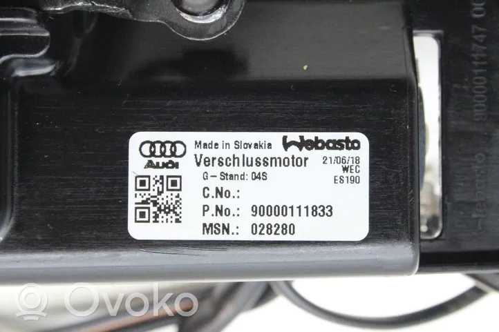 Audi A5 Jednostka sterująca dachem kabrioletu 0390207035