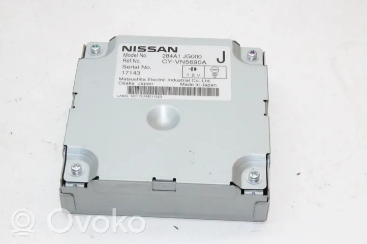Nissan X-Trail T31 Module de contrôle vidéo 284A1JG000