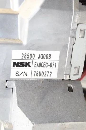 Nissan X-Trail T31 Cremagliera dello sterzo parte meccanica 28500JG00B