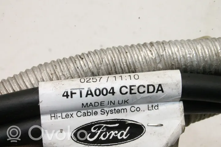 Ford Mondeo MK IV Cavo di collegamento leva del cambio 4FTA004CECDA
