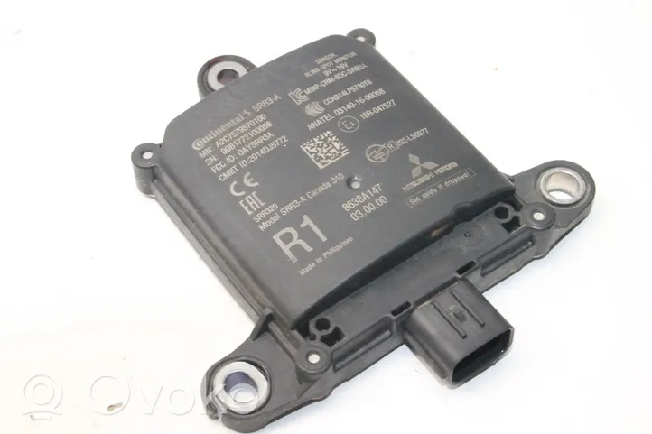 Mitsubishi Outlander Modulo di controllo del punto cieco 8638A147