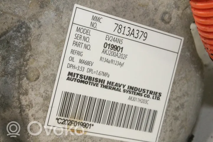 Mitsubishi Outlander Compressore aria condizionata (A/C) (pompa) 7813A379