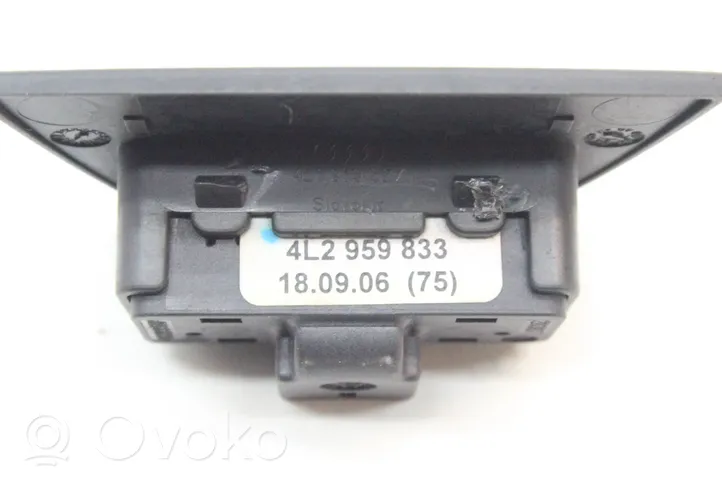 Audi Q7 4L Bouton interrupteur ouverture du coffre 4L2959833