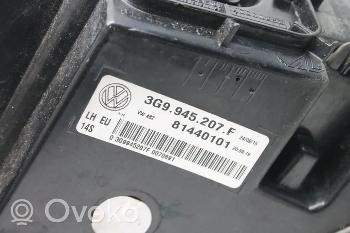 Volkswagen PASSAT B8 Lampa tylna 3G9945207F