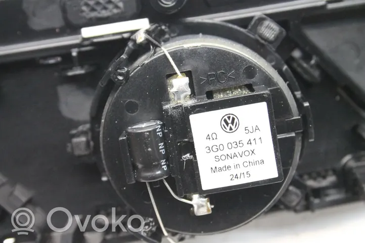 Volkswagen PASSAT B8 Klamka wewnętrzna drzwi 3G2837113J