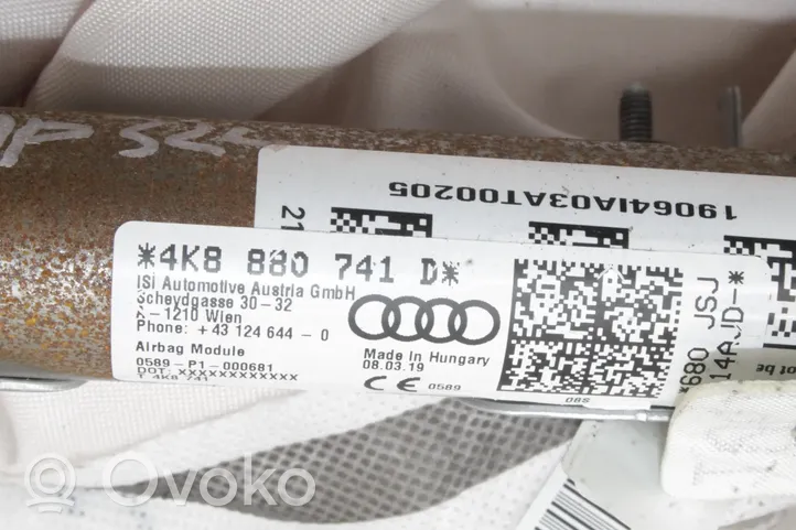 Audi A7 S7 4K8 Airbag da tetto 4K8880741D