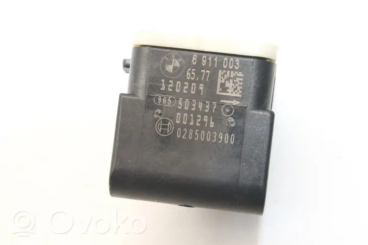 BMW 1 E82 E88 Airbagsensor Crashsensor Drucksensor 6911003