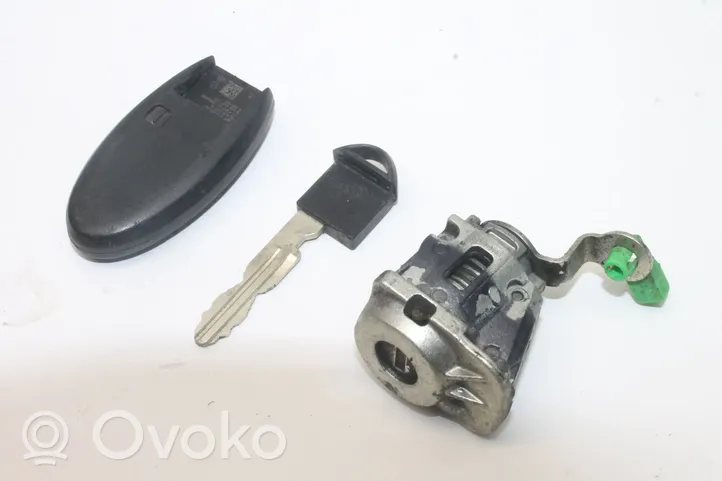 Nissan Pulsar Aizdedzes atslēga / karte S180144102