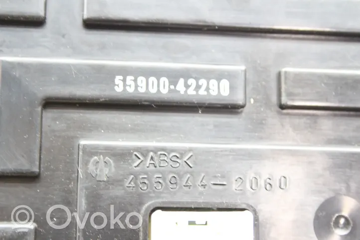 Toyota RAV 4 (XA30) Przełącznik / Włącznik nawiewu dmuchawy 5590042290