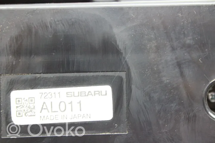 Subaru Outback (BS) Przełącznik / Włącznik nawiewu dmuchawy 72311AL011