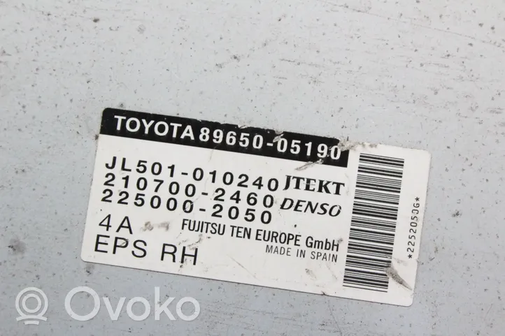 Toyota Avensis T270 Muut laitteet 8965005190