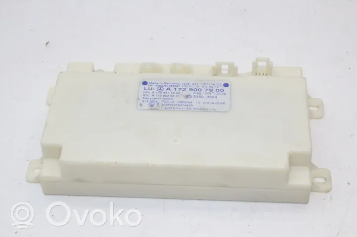 Mercedes-Benz E W212 Keyless (KESSY) go control unit/module A1729007900