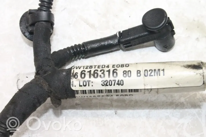 Land Rover Freelander 2 - LR2 Pakaitinimo žvakių laidai 9661631680