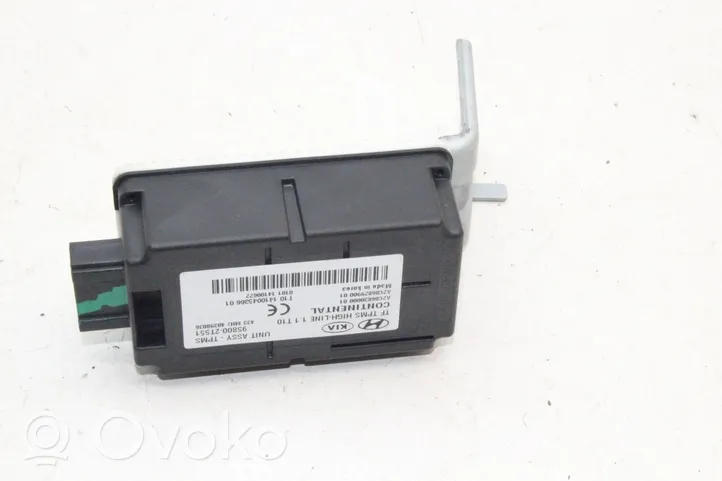 KIA Optima Tire pressure control unit 958002T551