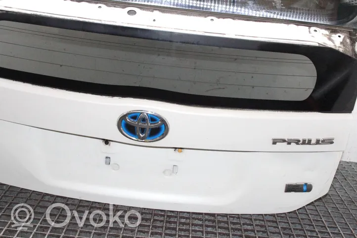 Toyota Prius (XW30) Couvercle de coffre 