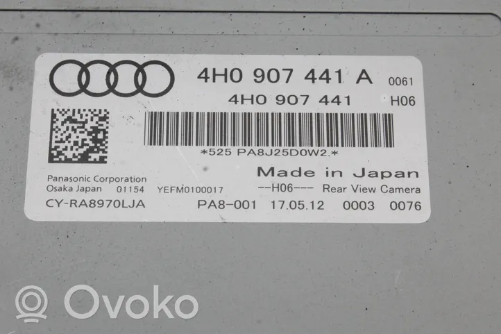 Audi A8 S8 D4 4H Videon ohjainlaite 4H0907441A