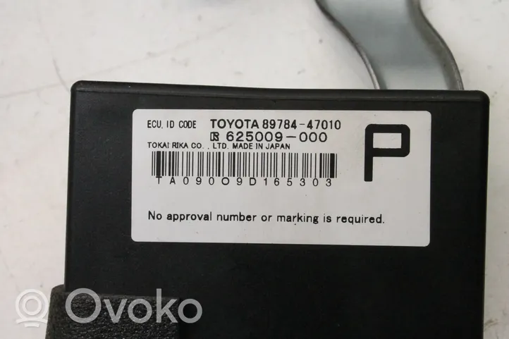 Toyota Prius (XW30) Kit calculateur ECU et verrouillage 8966147280