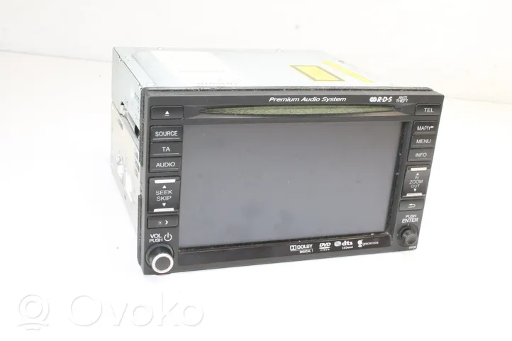 Honda Civic IX Unité principale radio / CD / DVD / GPS 39540TV0E111M1