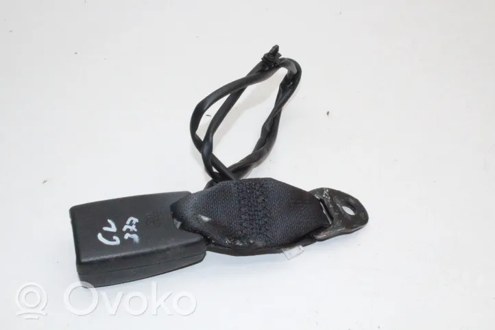 Nissan X-Trail T32 Middle seatbelt buckle (rear) 