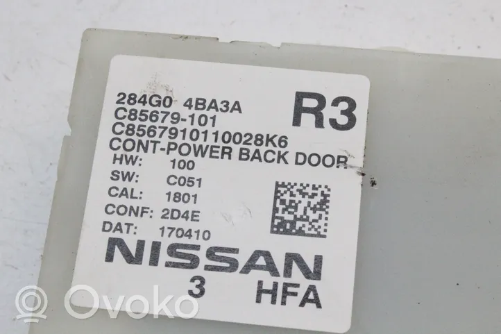 Nissan X-Trail T32 Inne wyposażenie elektryczne 284G04BA3A